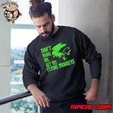 Don't Make Me Get My Flying Moneys Shirt