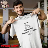 Feeding the Tailgater Is A Good Idea Shirt