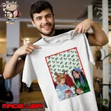 Festive Snow Carry On Poster Shirt