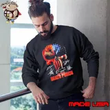 Five Finger Death Punch Punisher American Flag Signature shirt
