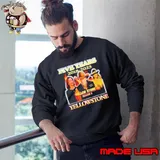 Five years 2018 2023 Yellowstone season 5 shirt