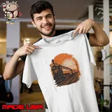 Garment-Dyed Train Shirt