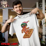 Gingerbread Man Shrek Christmas Shirt