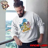 Gnomes Happy Fall Y’all Detroit Lions Shirt Sweatshirt