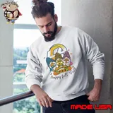 Gnomes Happy Fall Y’all Los Angeles Rams Shirt Sweatshirt