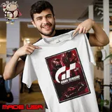 Gran turismo the real driving simulator nascar shirt