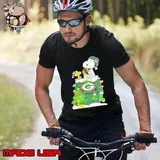 Green Bay Packers Christmas Snoopy s Unisex