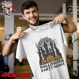 Halloween Party Night Pumpkin Shirt