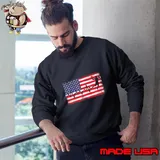 Heartbeat USA Flag Human Player Basketball T-Shirt