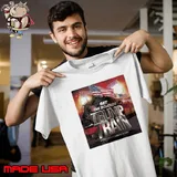 Heaven Scent Get On Board Trump Train Make America Great Again Shirt