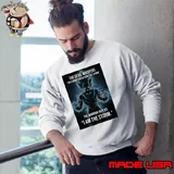 I Am The Storm Warrior Life And Gym Motivational Songoku Poster Shirt