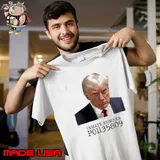 Jon Cooper Inmate Number P01135809 Donald trump Shirt