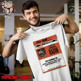 Joshua Radin The Ballroom Thieves October 10 2023 Great American Music Hall San Francisco Shirt