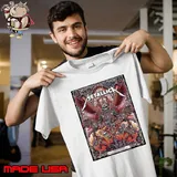 Juan Ma Orozco’s Metallica European Tour 2023 Shirt (watermarked)
