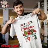 Just A Girl Who Love Christmas Was Born In 1973 shirt