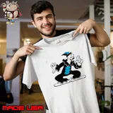 Koko The Clown Ghost Mane Shirt
