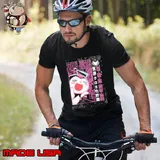 Kuromi's Pretty Journey Dark Wash Shirt Unisex