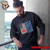 Livin' In The New World With An Old Soul Blue Collar Oliver Anthony Rich Men North of Richmond Flag T-Shirt