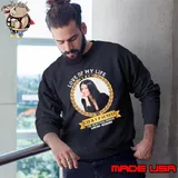 Love of my life Laura Pausini the beautiful singer shirt
