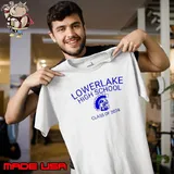 Lowerlake high school class of 2024 shirt