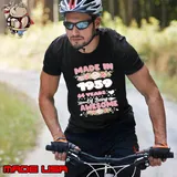 Made in 1959 64 years of Being Awesome Flowers T-Shirt Unisex