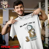 Me when i am 60 old women cats shirt