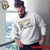 Momma of the pack cats lover s Sweatshirt