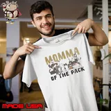 Momma of the pack cats lover shirt