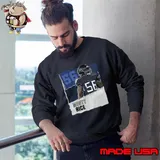 Monty Rice an American football linebacker for the Tennessee Titans T-Shirt