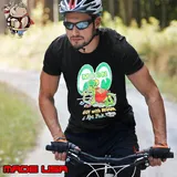Moon go with moon and rat fink shirt