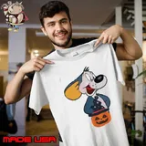 Mouse Hubie Halloween Pumpkin Shirt