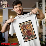Mudhoney With Hooveriii Nov 14 2023 Teragram Ballroom Los Angeles CA Poster Shirt