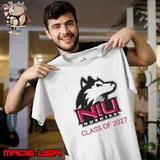 Niu University Class Of 2027 shirt