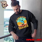 No fins no future save the sharks vintage shirt