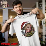 Nordacious I Don’t Snow Her Hat Santa lights Xmas Shirt