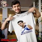 Novak Djokovic Player Tennis Association of Tennis Professionals shirt