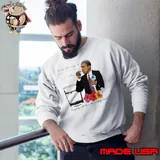 Obama From The City Of Flint Michigan Flower Shirt Sweatshirt