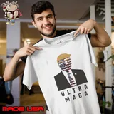 Official Ultra Maga Donald Trump Art shirt