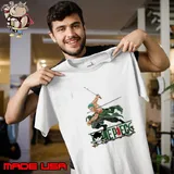 One Piece Anime Zoro Shirt