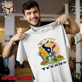 Peanuts Snoopy Trick or Treat Halloween Houston Texans shirt