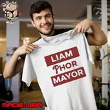 Philadelphia Phillies Taryn Hatcher Liam Phor Mayor Shirt