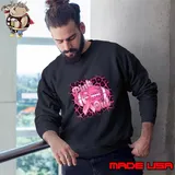 Pink out Cancer Awareness Football Leopard T-Shirt