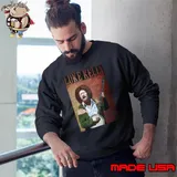 Playing Guitar Luke Kelly Poster Shirt Sweatshirt