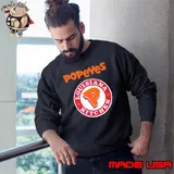 Popeyes Louisiana Kitchen Logos Shirt