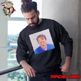 Ray Smith mugshot shirt
