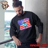 Rich Men North Of Richmond American Flag Shirt