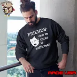 Ron Swanson Friends One To Three Is Sufficient Shirt