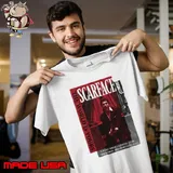 Scarface Merch Tony Montana THe World Is Young Shirt