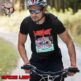 Shark Attack Wehrmacht Old School Thrash Metal Shirt
