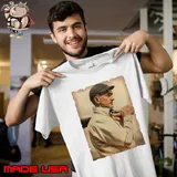 Shoeless Joe Jackson Retro Baseball Player American outfielder T-Shirt